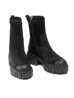 Η καλύτερη συμφωνία ⌛ Carinii Γυναίκες Biker Μποτάκια Μποτάκια B8030 Μαύρο ???? -Carinii Εκπτώσεις unnamed file 850