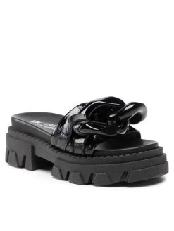 Φτηνός ⭐ Carinii Γυναίκες Παντόφλες B7223 Μαύρο ????