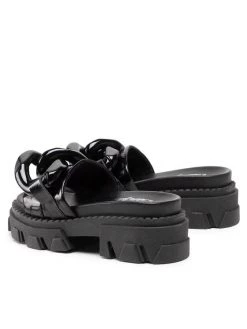 Φτηνός ⭐ Carinii Γυναίκες Παντόφλες B7223 Μαύρο ???? -Carinii Εκπτώσεις unnamed file 854