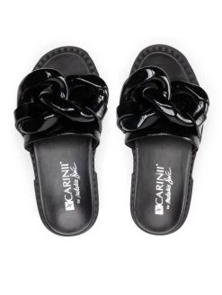 Φτηνός ⭐ Carinii Γυναίκες Παντόφλες B7223 Μαύρο ???? -Carinii Εκπτώσεις unnamed file 857