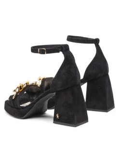 ΧΟΝΔΡΙΚΟ ΕΜΠΟΡΙΟ ???? Carinii Γυναίκες Σανδάλια B7790 Μαύρο ???? -Carinii Εκπτώσεις unnamed file 86