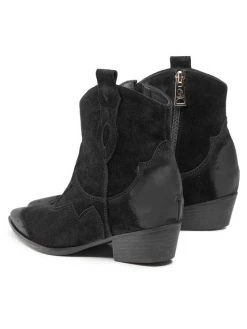 ΧΟΝΔΡΙΚΟ ΕΜΠΟΡΙΟ ???? Carinii Γυναίκες Biker Μποτάκια Μποτάκια B7825 Μαύρο ???? -Carinii Εκπτώσεις unnamed file 860