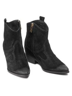 ΧΟΝΔΡΙΚΟ ΕΜΠΟΡΙΟ ???? Carinii Γυναίκες Biker Μποτάκια Μποτάκια B7825 Μαύρο ???? -Carinii Εκπτώσεις unnamed file 863