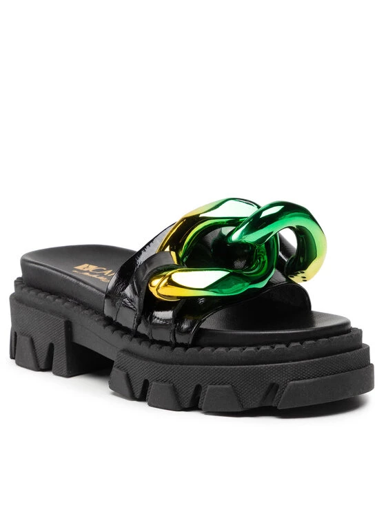 Best Pirce ???? Carinii Γυναίκες Παντόφλες B7223/M Μαύρο ???? 3 Best Pirce ???? Carinii Γυναίκες Παντόφλες B7223/M Μαύρο ????