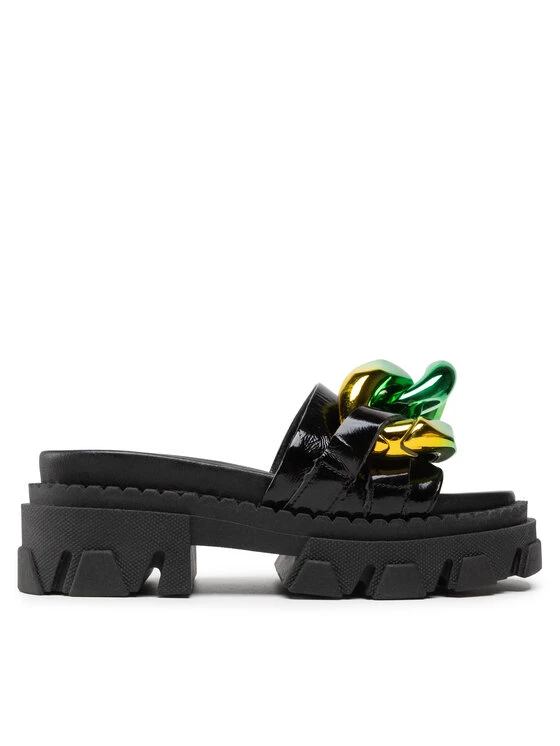 Best Pirce ???? Carinii Γυναίκες Παντόφλες B7223/M Μαύρο ???? 4 Best Pirce ???? Carinii Γυναίκες Παντόφλες B7223/M Μαύρο ???? - Image 2