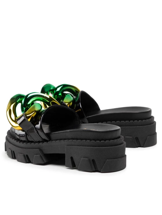 Best Pirce ???? Carinii Γυναίκες Παντόφλες B7223/M Μαύρο ???? 5 Best Pirce ???? Carinii Γυναίκες Παντόφλες B7223/M Μαύρο ???? - Image 3