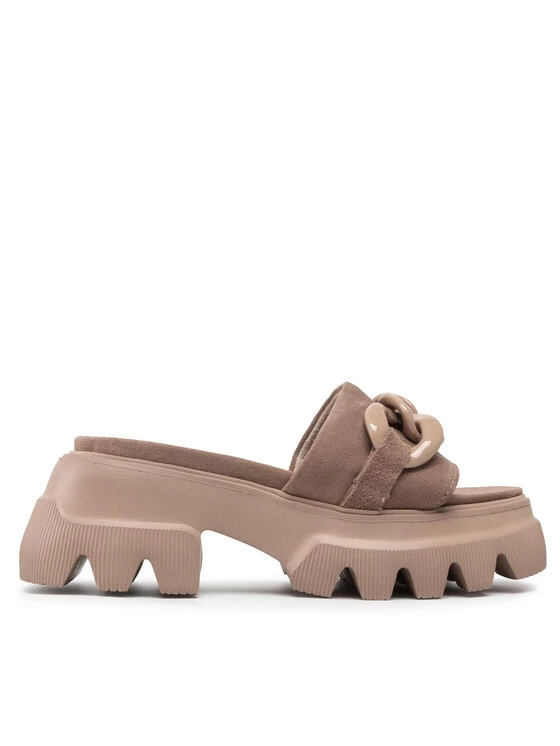 Καλύτερη πώληση ???? Carinii Γυναίκες Παντόφλες B8018 Καφέ ???? 4 Καλύτερη πώληση ???? Carinii Γυναίκες Παντόφλες B8018 Καφέ ???? - Image 2