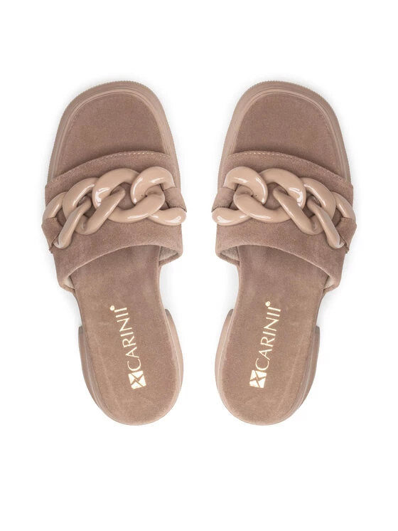 Καλύτερη πώληση ???? Carinii Γυναίκες Παντόφλες B8018 Καφέ ???? 8 Καλύτερη πώληση ???? Carinii Γυναίκες Παντόφλες B8018 Καφέ ???? - Image 6