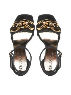 ΧΟΝΔΡΙΚΟ ΕΜΠΟΡΙΟ ???? Carinii Γυναίκες Σανδάλια B7790 Μαύρο ???? -Carinii Εκπτώσεις unnamed file 89