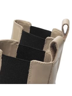 Φτηνός ???? Carinii Γυναίκες Biker Μποτάκια Μποτάκια με λάστιχο B8002 Μπεζ ???? -Carinii Εκπτώσεις unnamed file 899