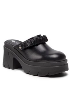 Flash Sale ???? Carinii Γυναίκες Παντόφλες B8010 Μαύρο ????