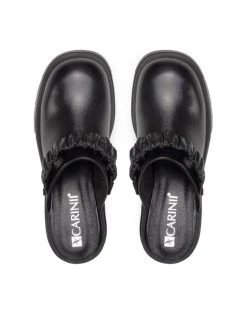 Flash Sale ???? Carinii Γυναίκες Παντόφλες B8010 Μαύρο ???? -Carinii Εκπτώσεις unnamed file 905