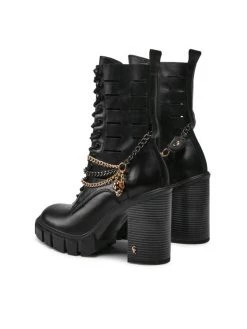 Εξοδος ???? Carinii Γυναίκες Biker Μποτάκια Μποτάκια B7971 Μαύρο ???? -Carinii Εκπτώσεις unnamed file 908