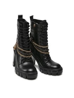 Εξοδος ???? Carinii Γυναίκες Biker Μποτάκια Μποτάκια B7971 Μαύρο ???? -Carinii Εκπτώσεις unnamed file 910