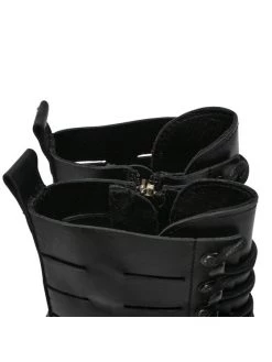 Εξοδος ???? Carinii Γυναίκες Biker Μποτάκια Μποτάκια B7971 Μαύρο ???? -Carinii Εκπτώσεις unnamed file 911