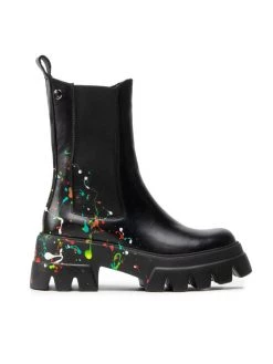 Νέος ???? Carinii Γυναίκες Biker Μποτάκια Μποτάκια B7989 Μαύρο ❤️ -Carinii Εκπτώσεις unnamed file 913