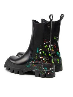 Νέος ???? Carinii Γυναίκες Biker Μποτάκια Μποτάκια B7989 Μαύρο ❤️ -Carinii Εκπτώσεις unnamed file 914