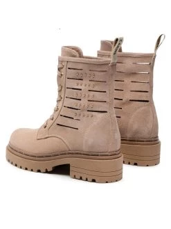 Συμφωνίες ???? Carinii Γυναίκες Biker Μποτάκια Ορειβατικά παπούτσια B7974 Μπεζ ✨ -Carinii Εκπτώσεις unnamed file 920