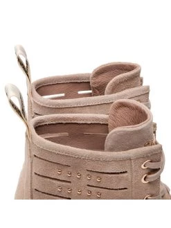 Συμφωνίες ???? Carinii Γυναίκες Biker Μποτάκια Ορειβατικά παπούτσια B7974 Μπεζ ✨ -Carinii Εκπτώσεις unnamed file 923