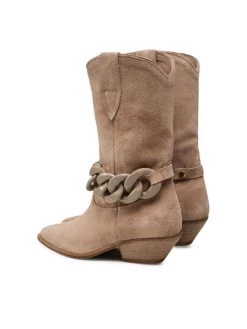 Προϋπολογισμός ⌛ Carinii Γυναίκες Biker Μποτάκια Μποτάκια B7947 Καφέ ???? -Carinii Εκπτώσεις unnamed file 932