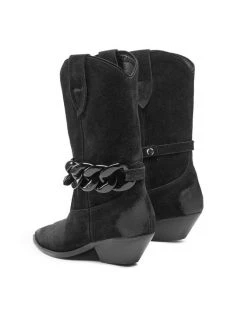 Η καλύτερη συμφωνία ???? Carinii Γυναίκες Biker Μποτάκια Μποτάκια B7947 Μαύρο ⭐ -Carinii Εκπτώσεις unnamed file 944