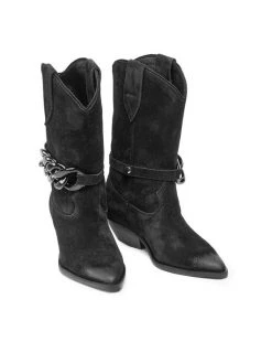 Η καλύτερη συμφωνία ???? Carinii Γυναίκες Biker Μποτάκια Μποτάκια B7947 Μαύρο ⭐ -Carinii Εκπτώσεις unnamed file 946