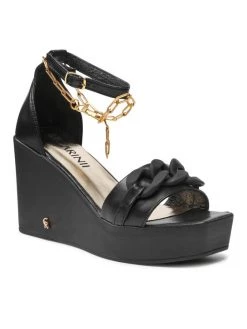 Προώθηση ???? Carinii Γυναίκες Σανδάλια B8000 Μαύρο ????