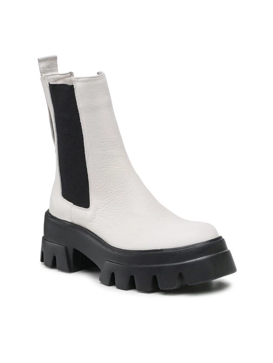 Καλύτερη πώληση ???? Carinii Γυναίκες Biker Μποτάκια Μποτάκια B7920 Λευκό ???? 3 Καλύτερη πώληση ???? Carinii Γυναίκες Biker Μποτάκια Μποτάκια B7920 Λευκό ????