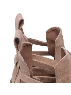 Flash Sale ???? Carinii Γυναίκες Biker Μποτάκια Μποτάκια B7919 Μπεζ ???? -Carinii Εκπτώσεις unnamed file 971