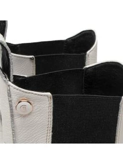 Νέος ???? Carinii Γυναίκες Biker Μποτάκια Μποτάκια B7922 Λευκό ???? -Carinii Εκπτώσεις unnamed file 977