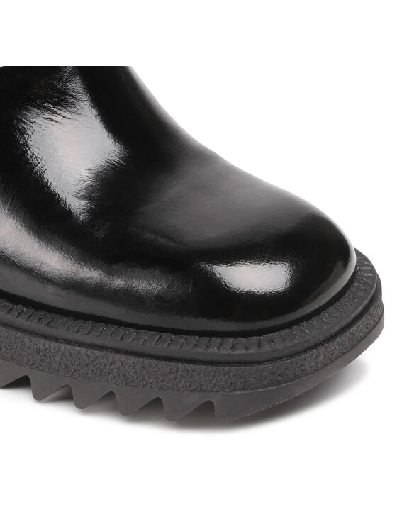 Best Pirce ???? Carinii Γυναίκες Biker Μποτάκια Μποτάκια B7923 Μαύρο ❤️ 8 Best Pirce ???? Carinii Γυναίκες Biker Μποτάκια Μποτάκια B7923 Μαύρο ❤️ - Image 6