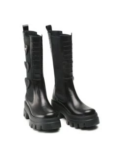 Τοπ 10 ⌛ Carinii Γυναίκες Μπότες B7918 Μαύρο ⌛ -Carinii Εκπτώσεις unnamed file 988